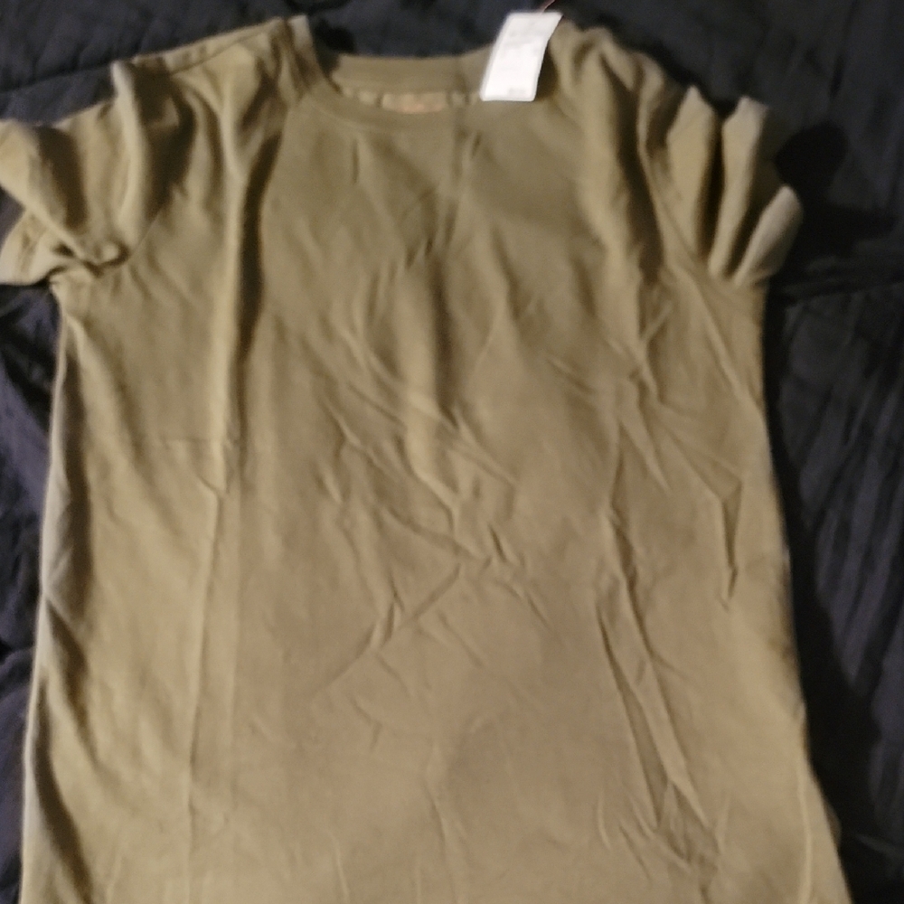 Cat & Jack Olive Green Short Sleeve Tee